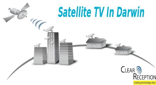 Satellite TV Services n Darwin 