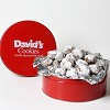 David's Cookies Double Chocolate Chip Meltaways 40 oz. Tin
