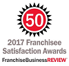Franchise Satisfaction Award 2017