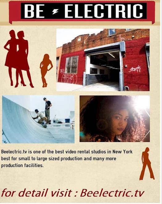 Film studio rental new york