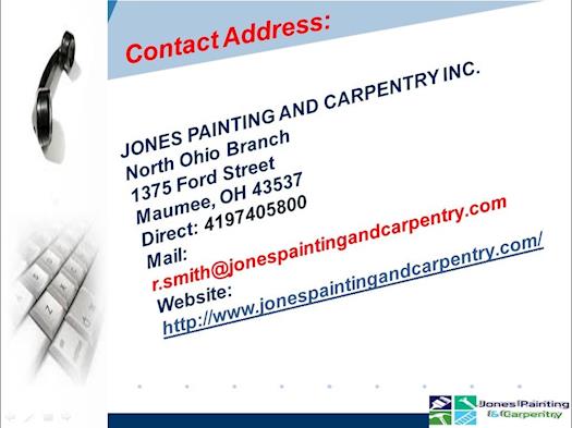 Trustworthy Commercial Painting Contractor-Jonespaintingandcarpentry