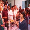 Puneeth at Feed the Hunger campaign