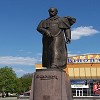 Taras Shevchenko in Rivne
