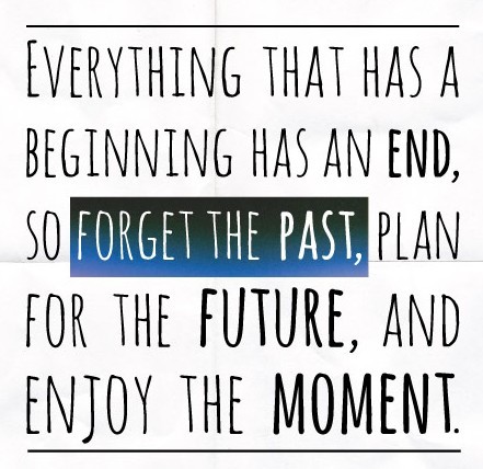 Let Go Of The Past