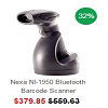 Nexa Nl-1950 Bluetooth Barcode Scanner