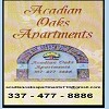 Acadain Oaks Apartments  Newly Remodeled 1, 2 & 3 Bedroom Apartments Townhomes