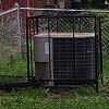 Air Conditioning Security cage