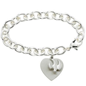 Shop Catholic - Heart & Dove Bracelet