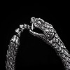 BR6 Sterling Silver Snake Bracelet