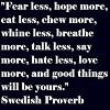 Fear Less, Hope More . . . . 