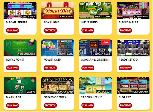 UK Online Casino Games