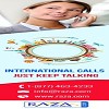 RAZA International Calling Card