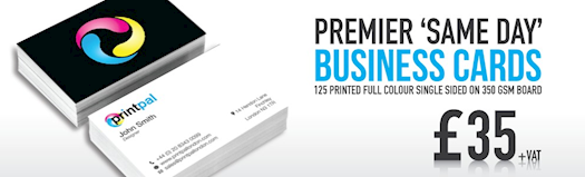 Business Cards Printing in London