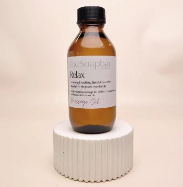 Luxuriate in the Ultimate Relaxation Experience with Coconut Massage Oil from The Soap Bar