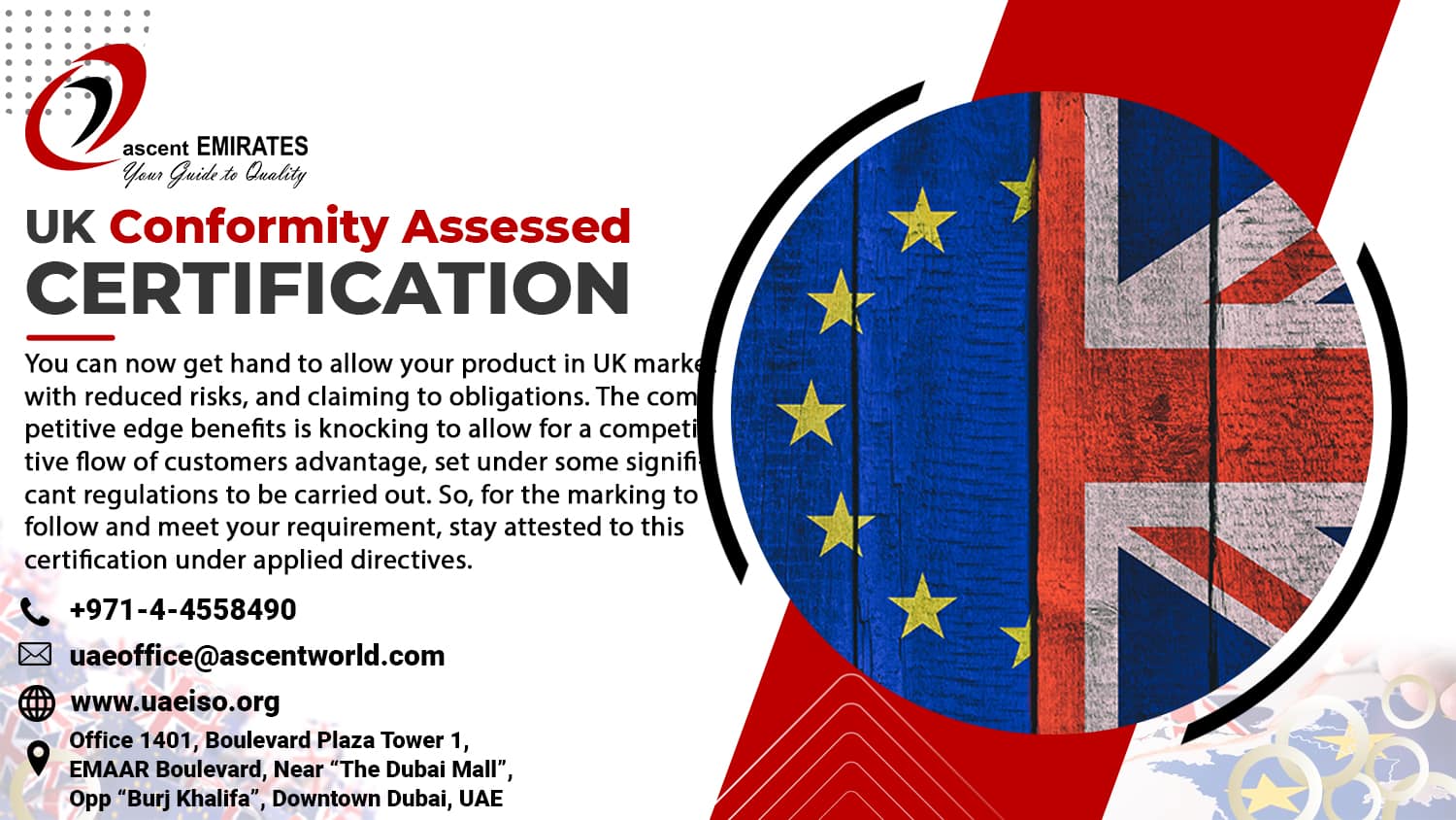UKCA Certification in Dubai – To Enhance Reputation & Competitiveness in UK