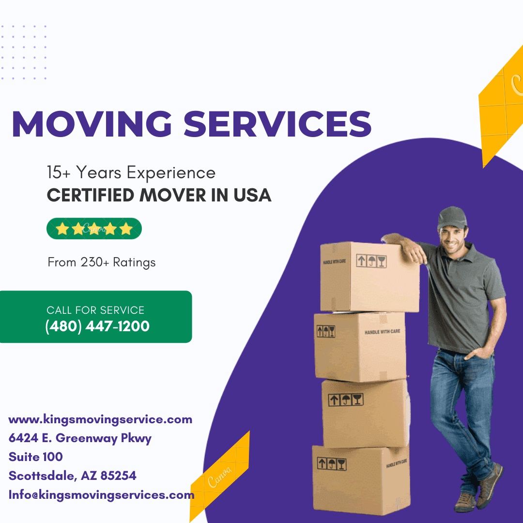 Looking for Nationwide Moving Services – Scottsdale, Phoenix, Arizona?
