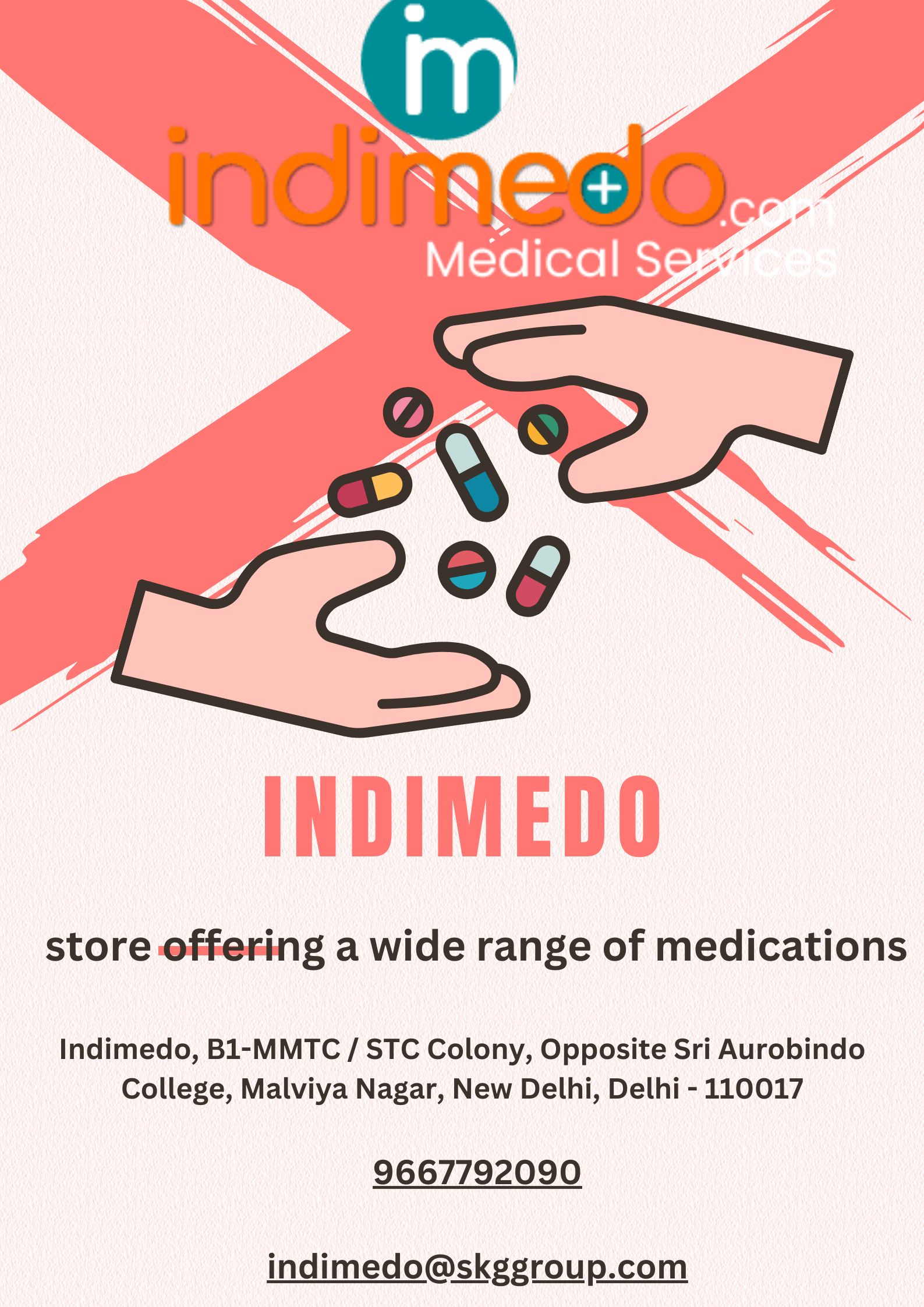 We are a digital healthcare platform