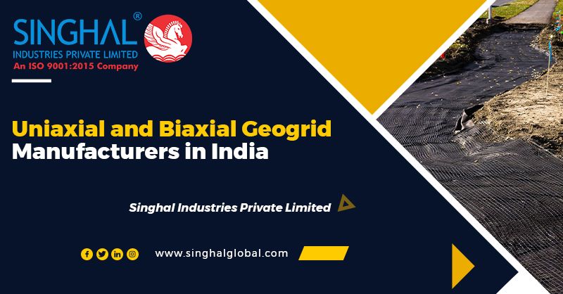 Import Biaxial Geogrid at the best price from India