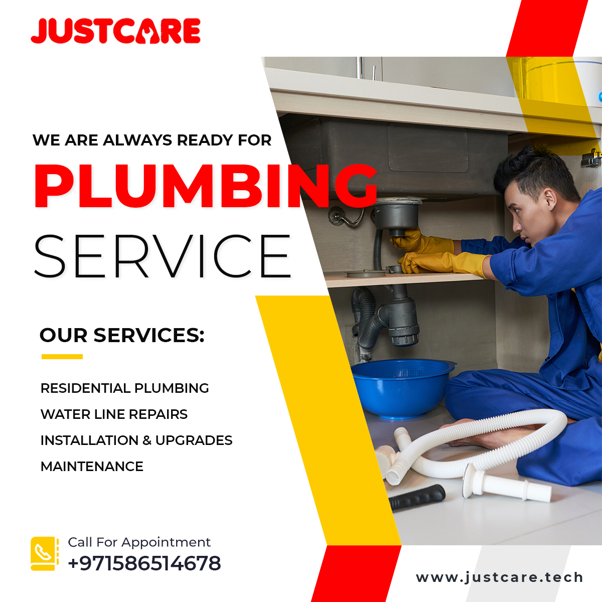 Best Plumbing Services in Dubai
