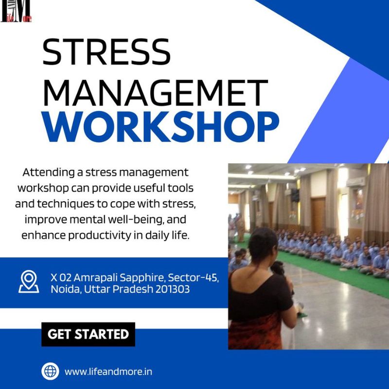 Finding Calm in Chaos: Stress Management Workshop.