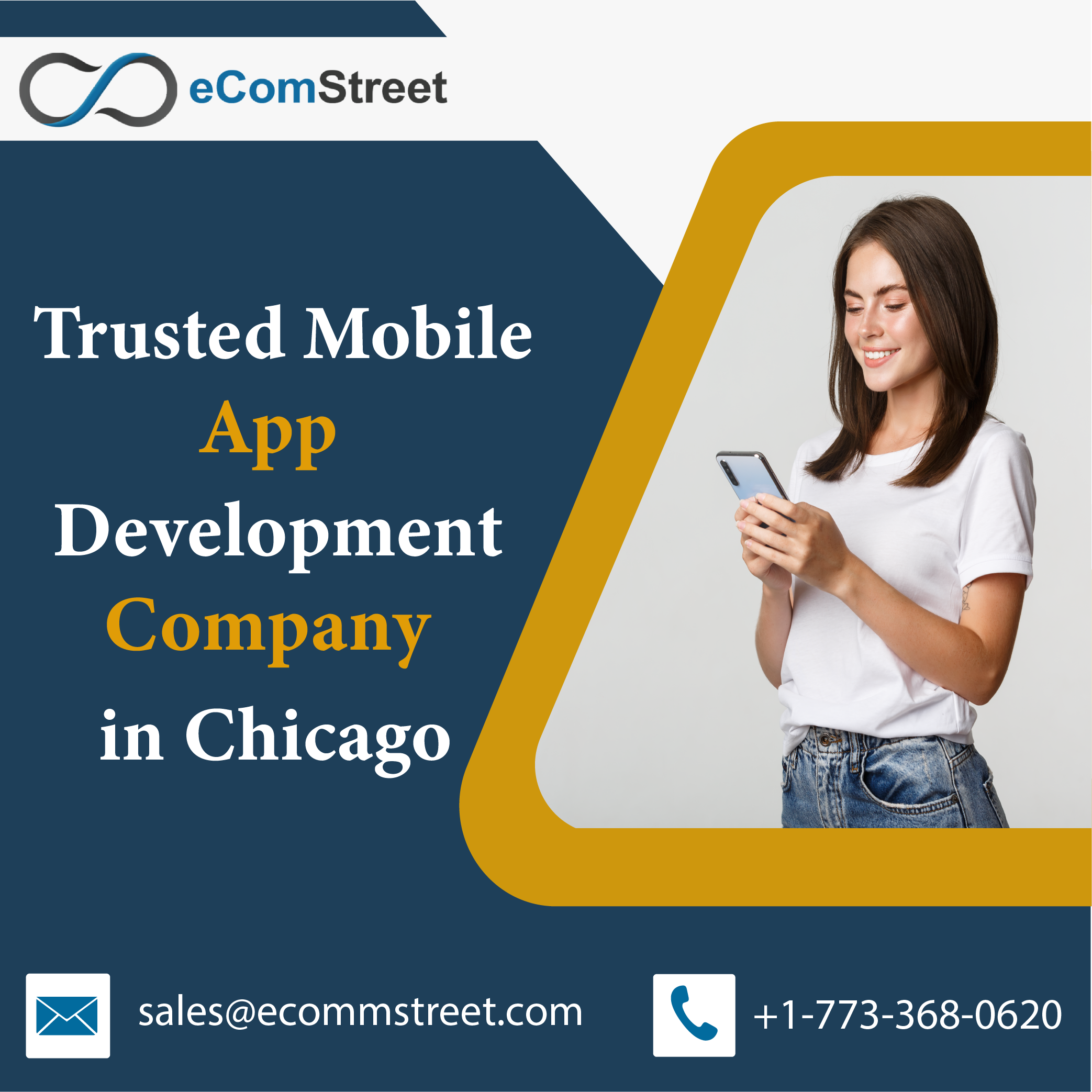 Top Mobile App Development Companies Chicago - we craft top-notch mobile experiences