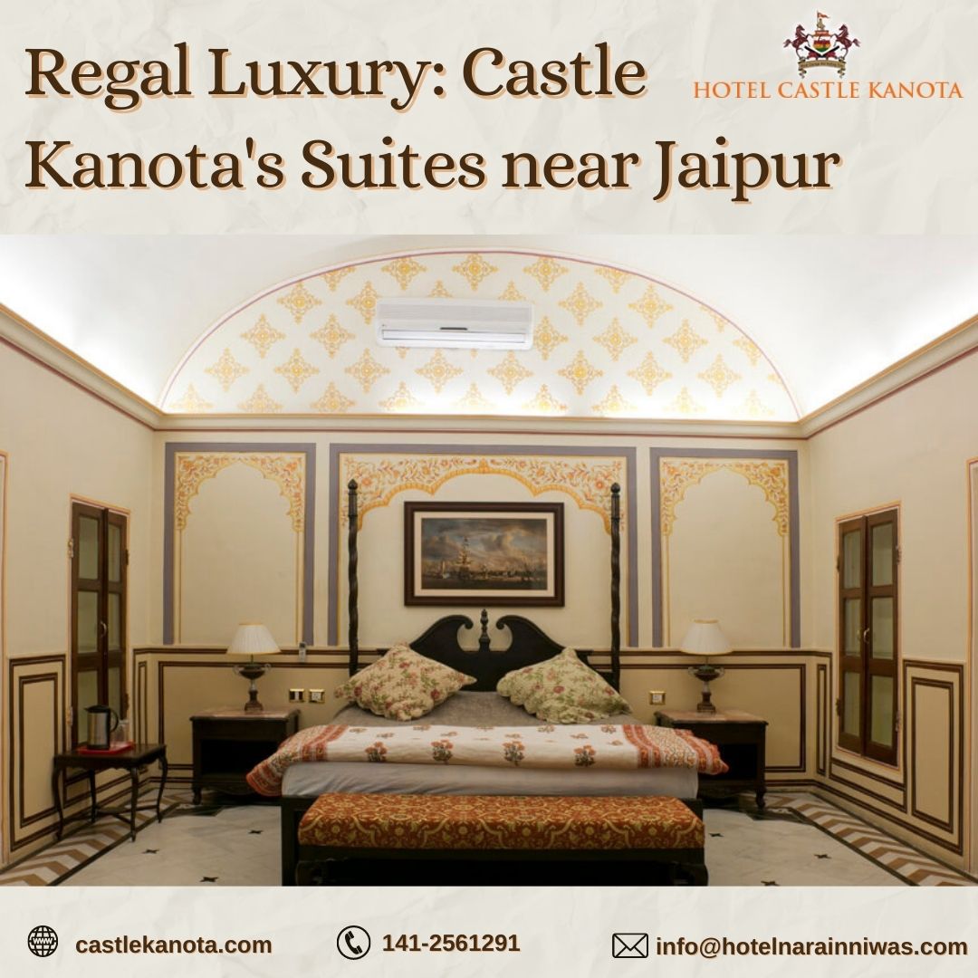 Regal Luxury: Castle Kanota's Suites near Jaipur