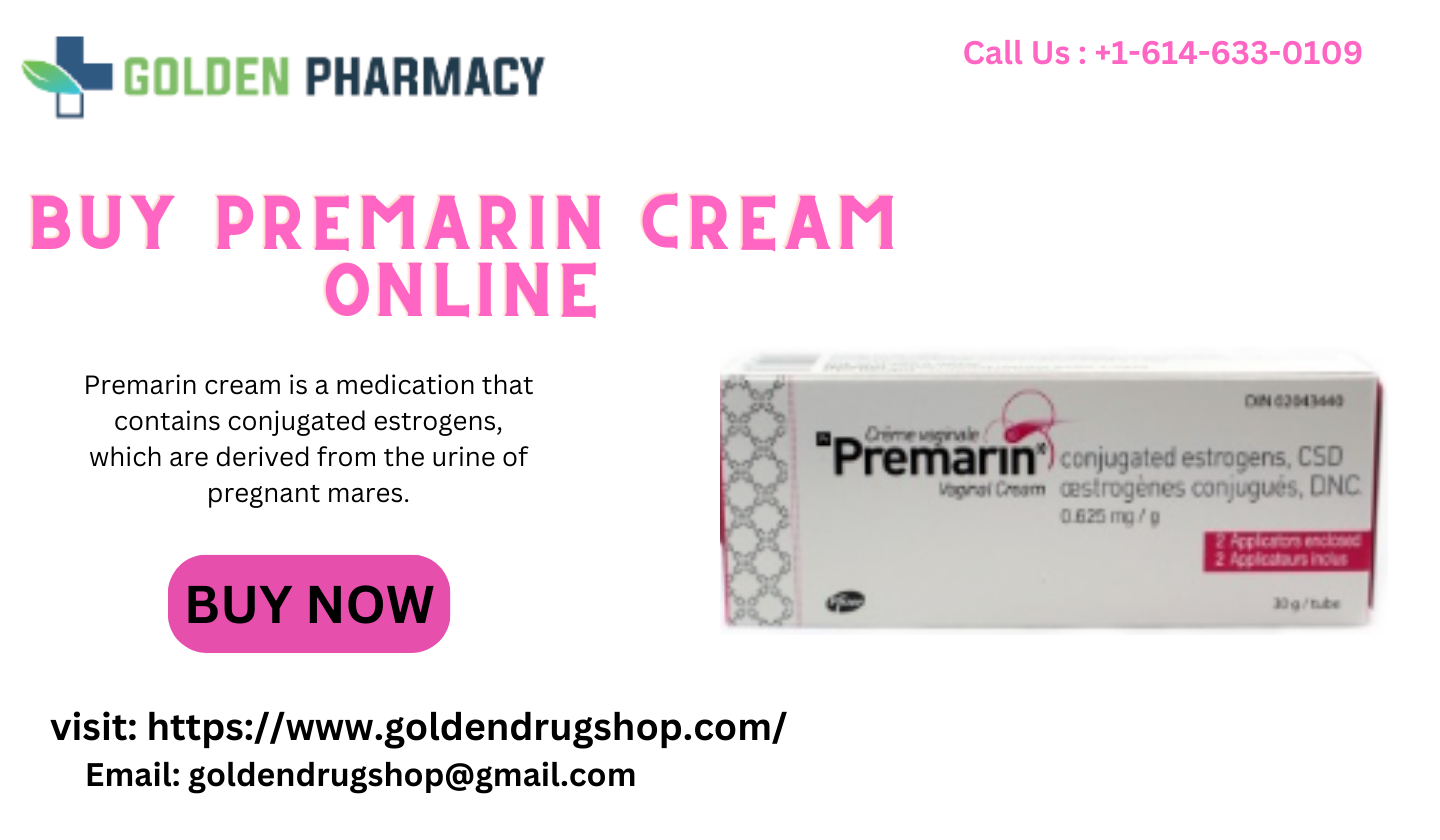 Where to Buy Premarin Cream Online In USA At Cheap Price