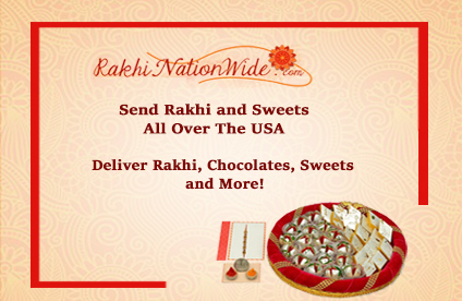 Celebrate Rakhi with the Perfect Combo: Send Rakhi and Sweets to the USA Hassle-Free