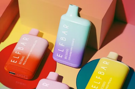 Buy Elf Bar Disposable Vape With Multiple Flavors