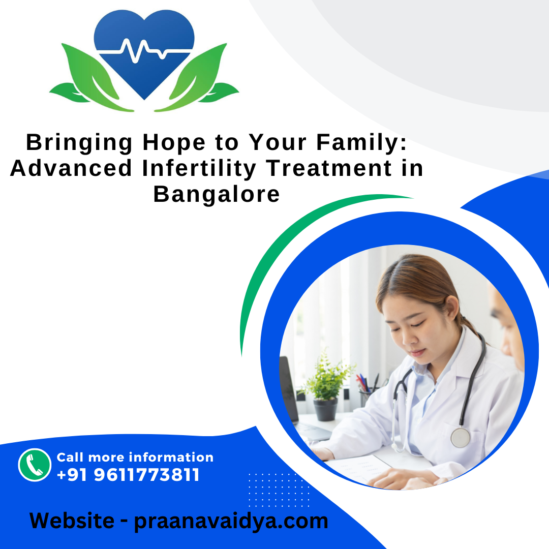 Bringing Hope to Your Family: Advanced Infertility Treatment in Bangalore