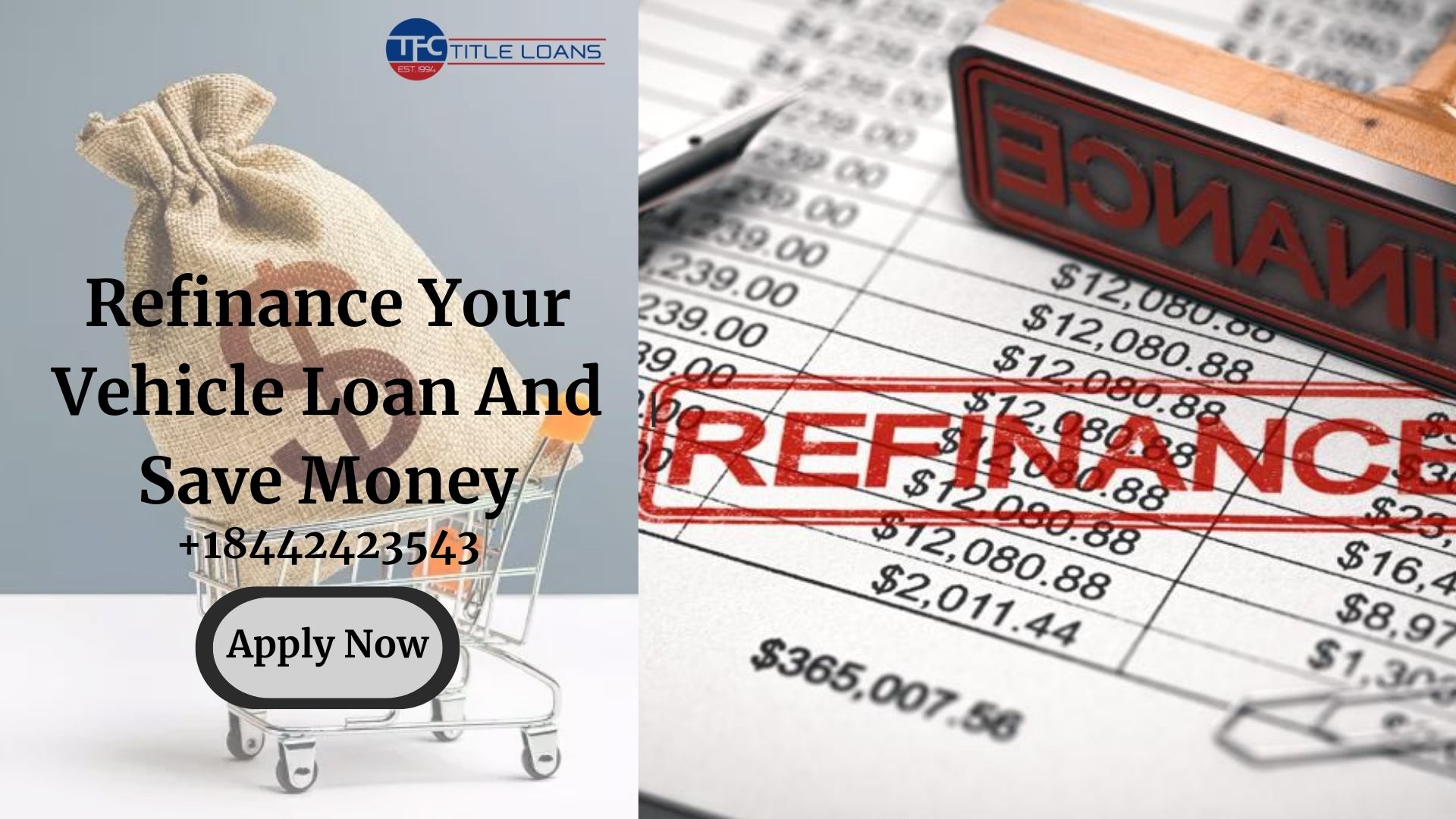 Refinance Your Vehicle Loan And Save On Your Monthly Payments