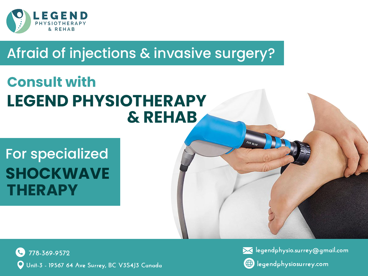 Shockwave Therapy Services in Surrey, BC
