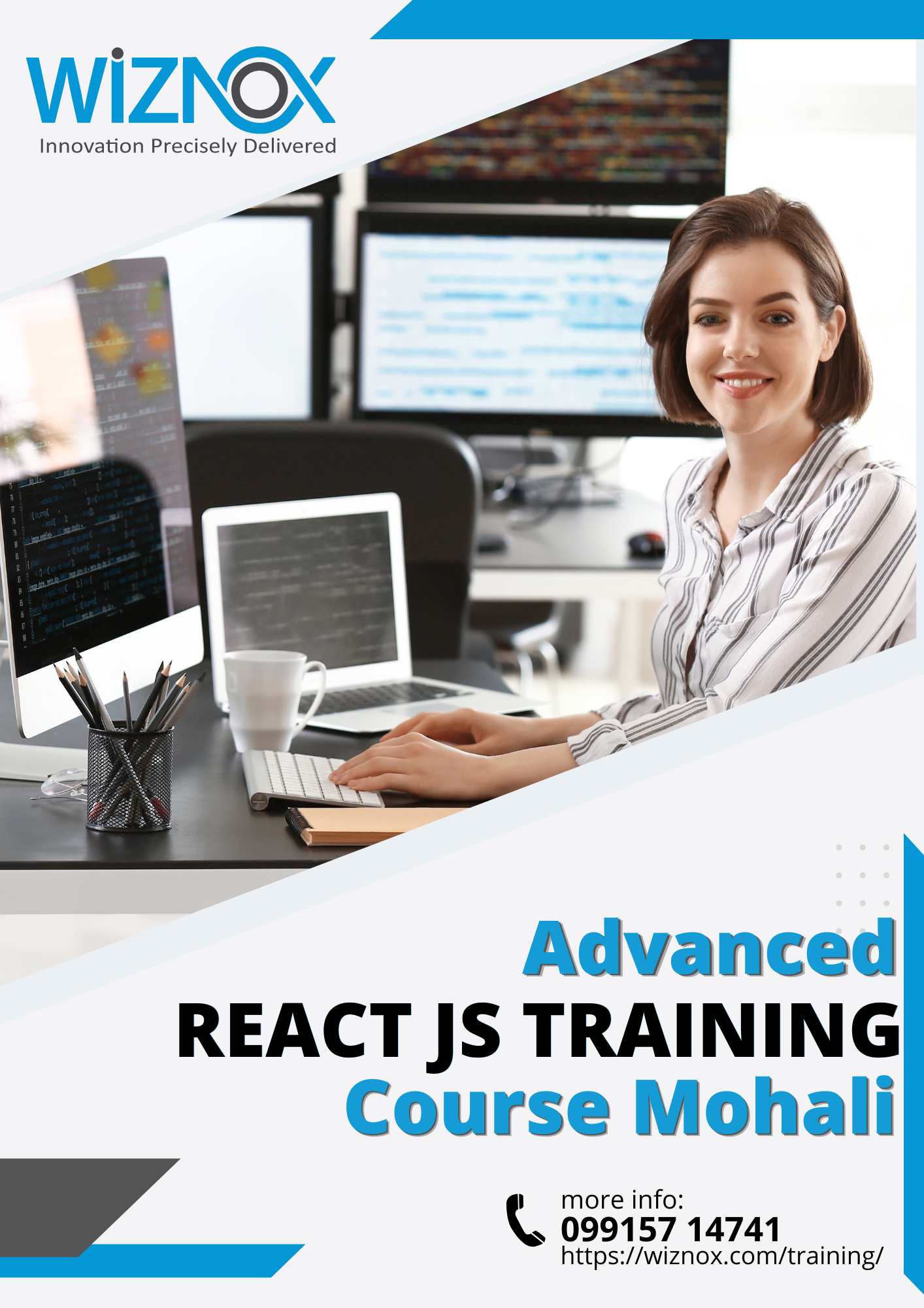Apply For React Js Training in Mohali Chandigarh in IT Company