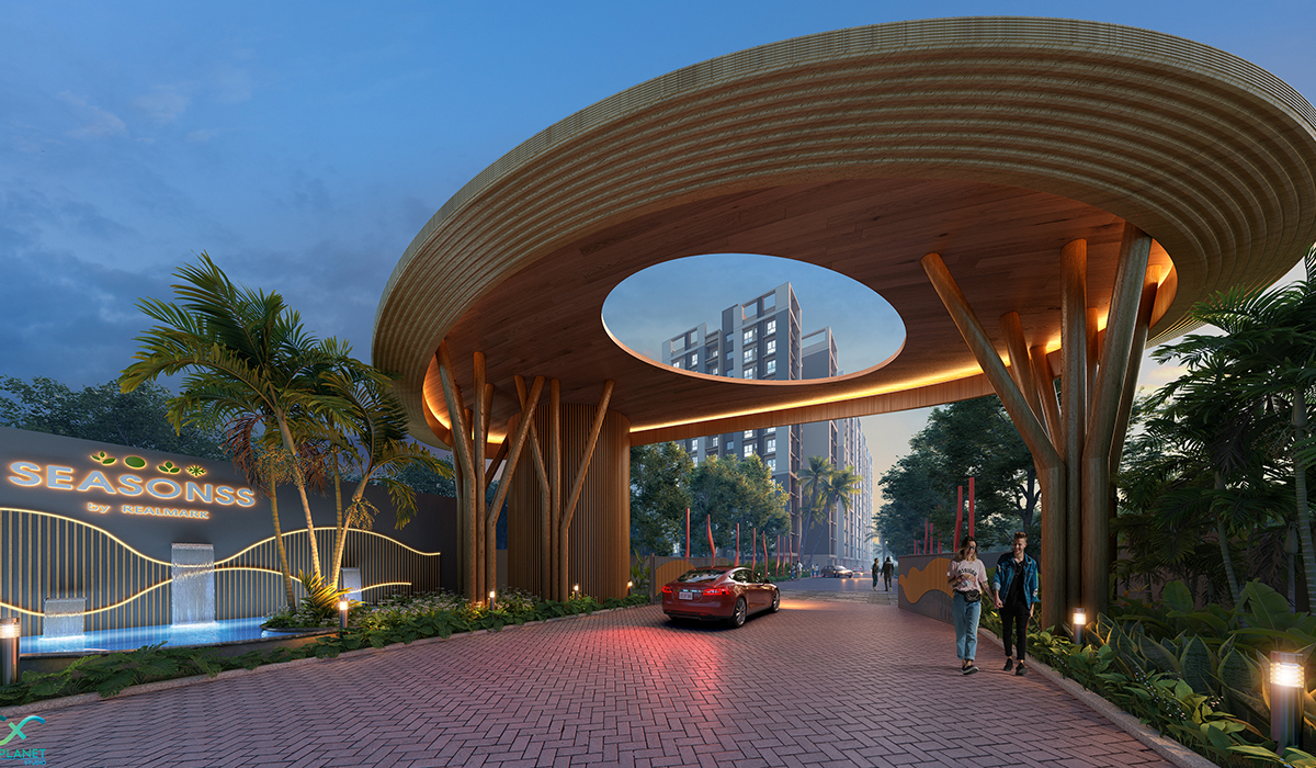 Realmark Seasonss - Upcoming Housing Project near Joka Metro