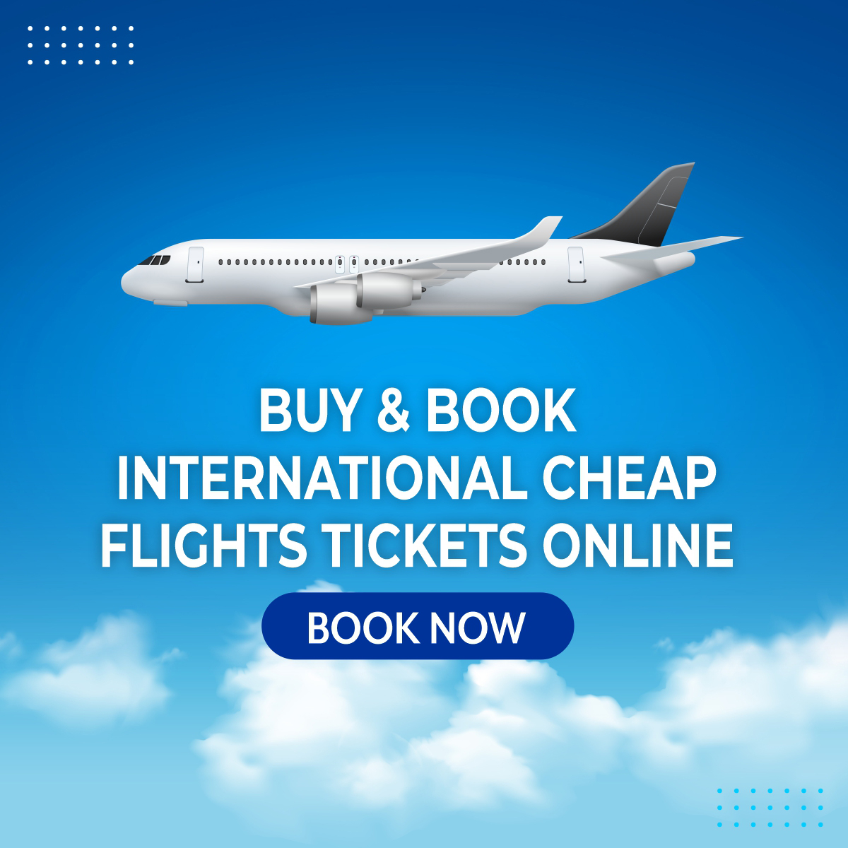 Buy & Book International Cheap Flight Tickets Online