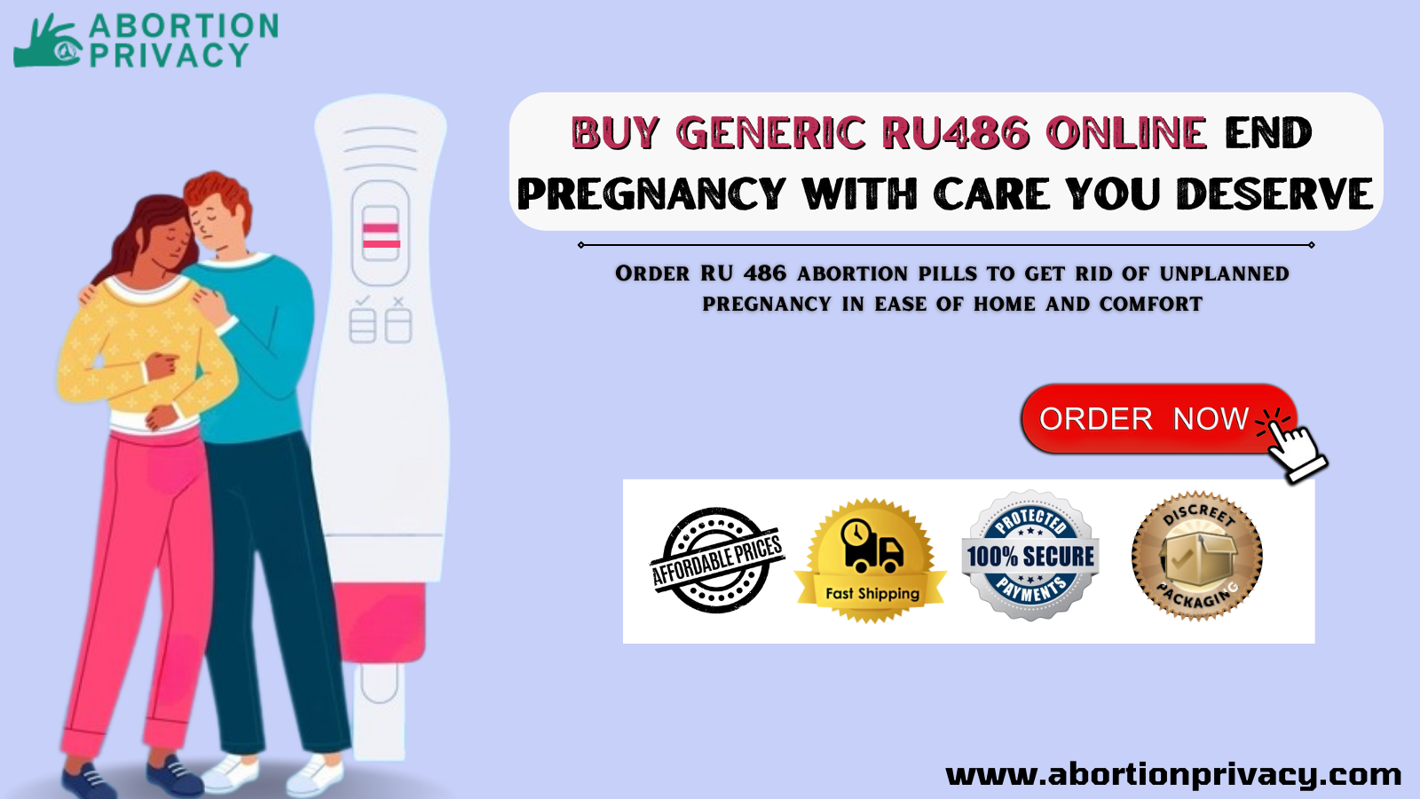 Buy Generic Ru486 Online End Pregnancy with Care You Deserve 
