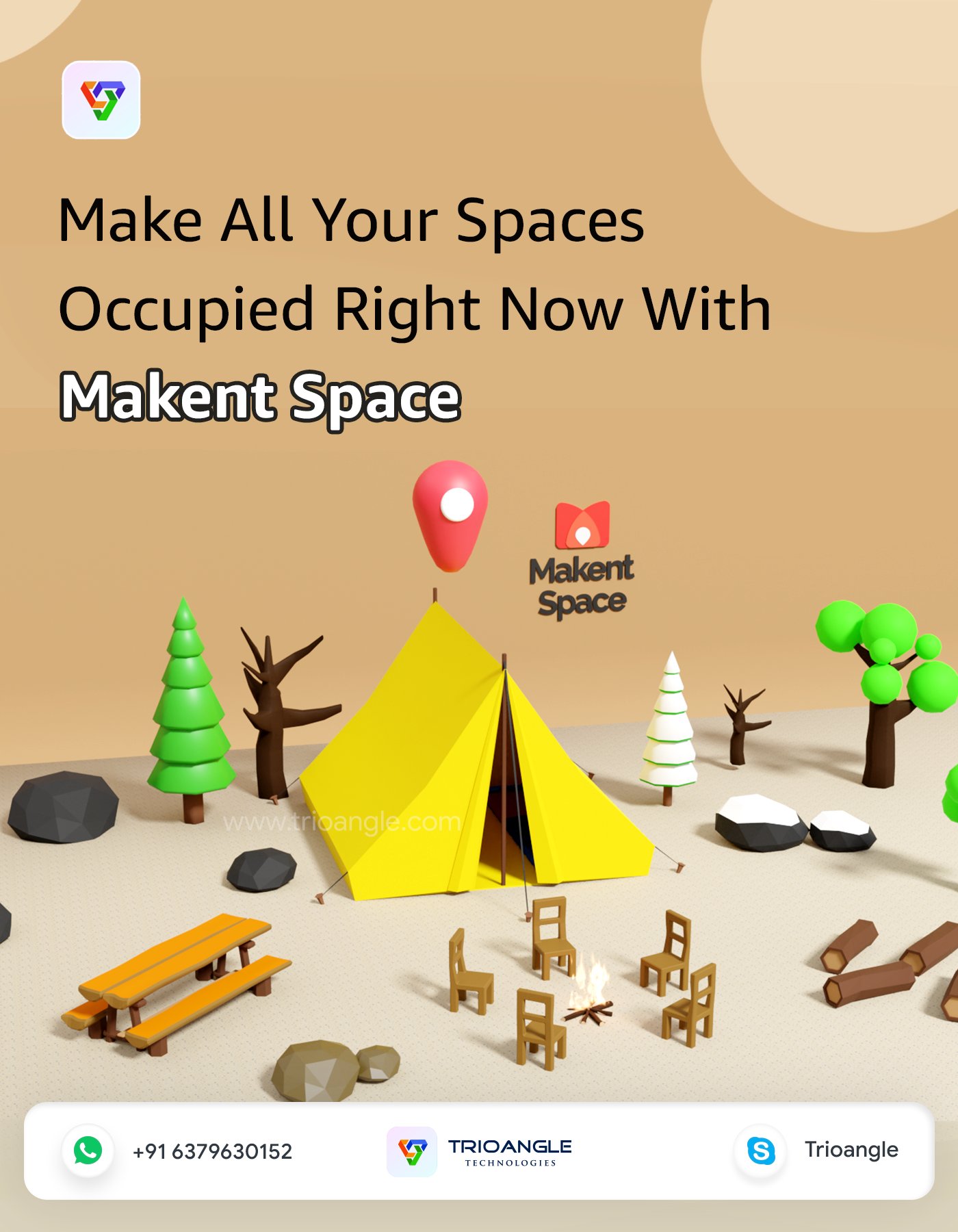 Make All Your Spaces Occupied Right Now with Space Rental Script!