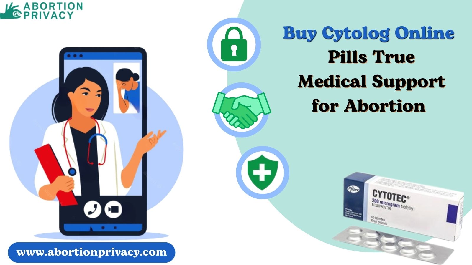 Buy Cytolog Online Pills True Medical Support for Abortion 