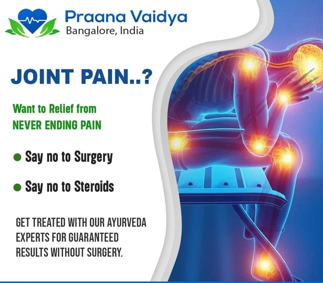 Joint Pain Treatment in Bangalore with No Side-Effects Guaranteed