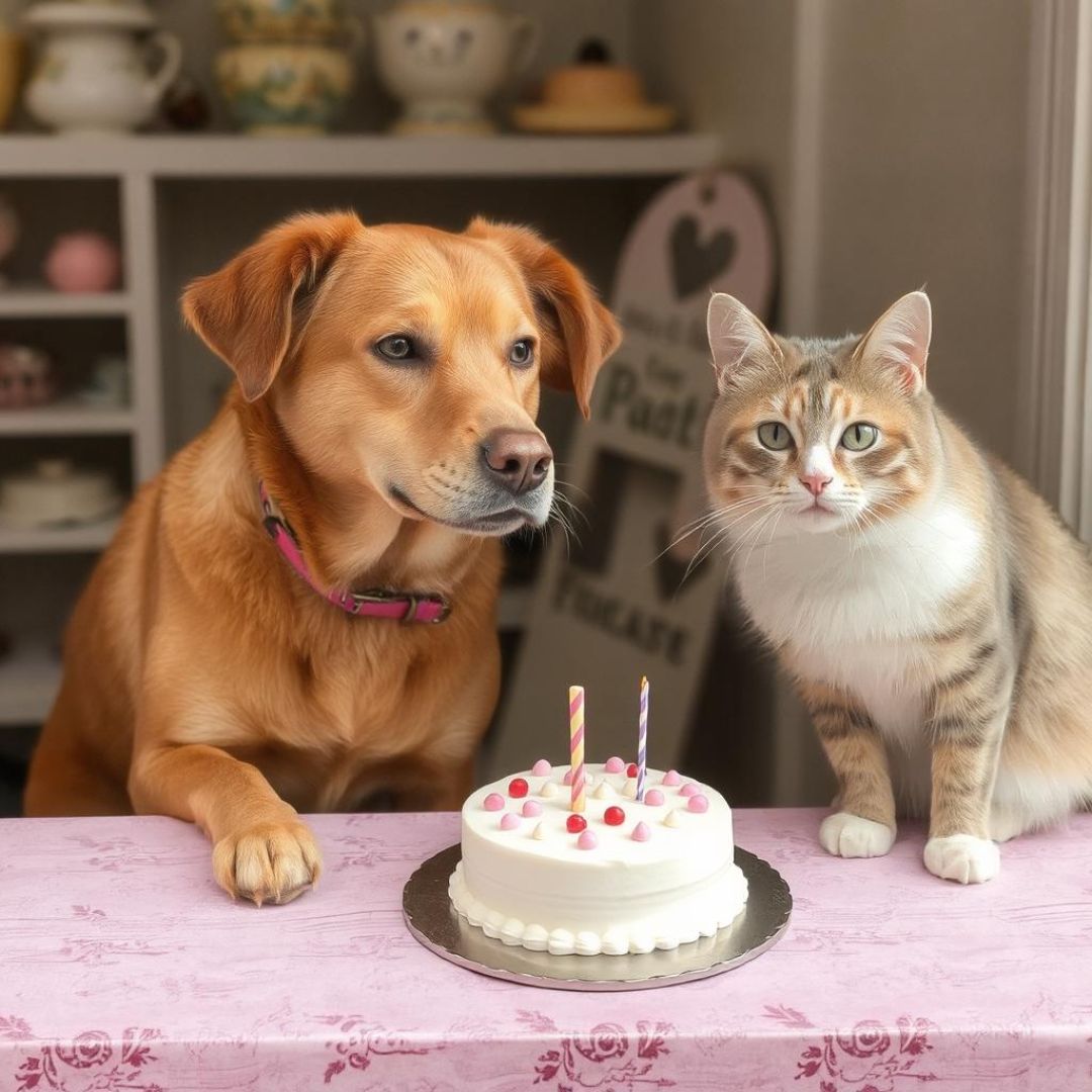 Delicious & Healthy Treats at Your Favorite Pet Cake Shop in Rohini