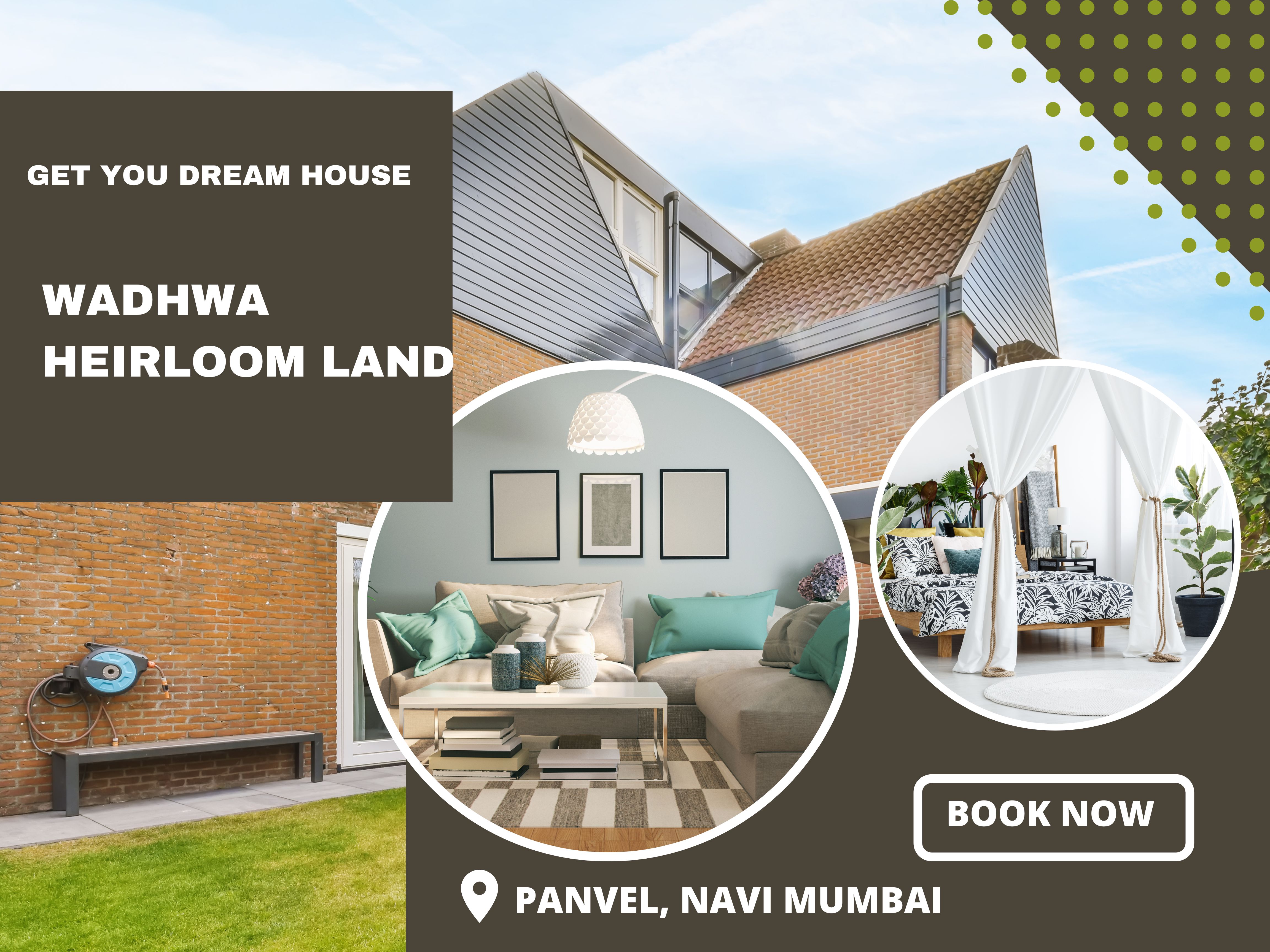 Wadhwa Plots Panvel: The Newest Residential Pre-launch Project In Navi, Mumbai