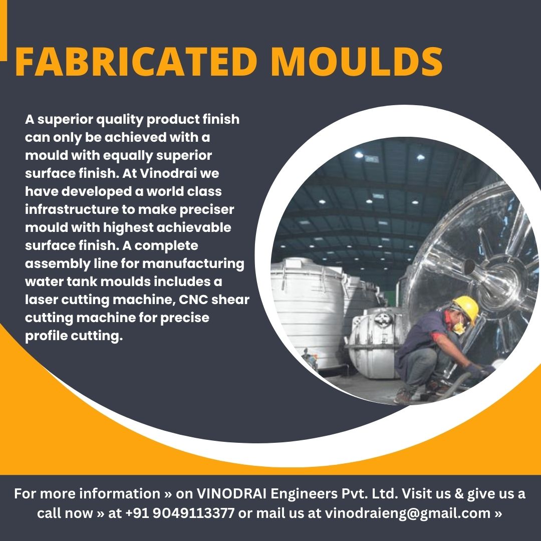 Largest Roto Moulder in the World | Sheet Metal Moulds | Roto Moulding Raw materials - By Vinodrai