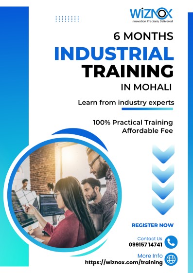 Best Industrial Training in Mohali Chandigarh - Learn From Experts