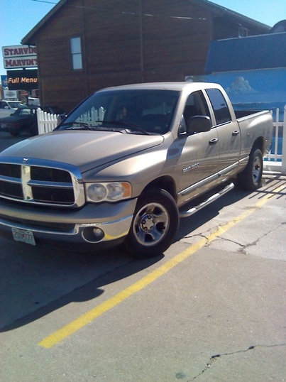Rocker locks dodge Dakota