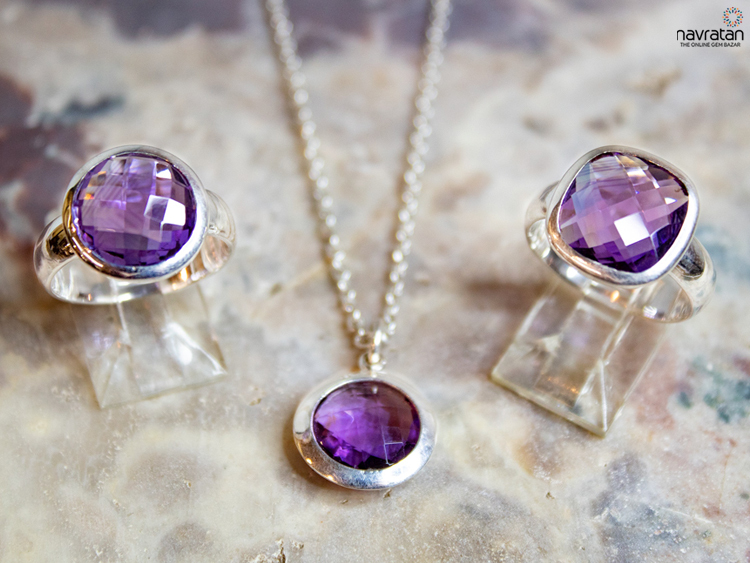 Shop Natural Amethyst Stone Online at Best Price 