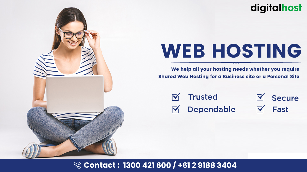 Affordable Web Hosting for Small Businesses | Digital Host