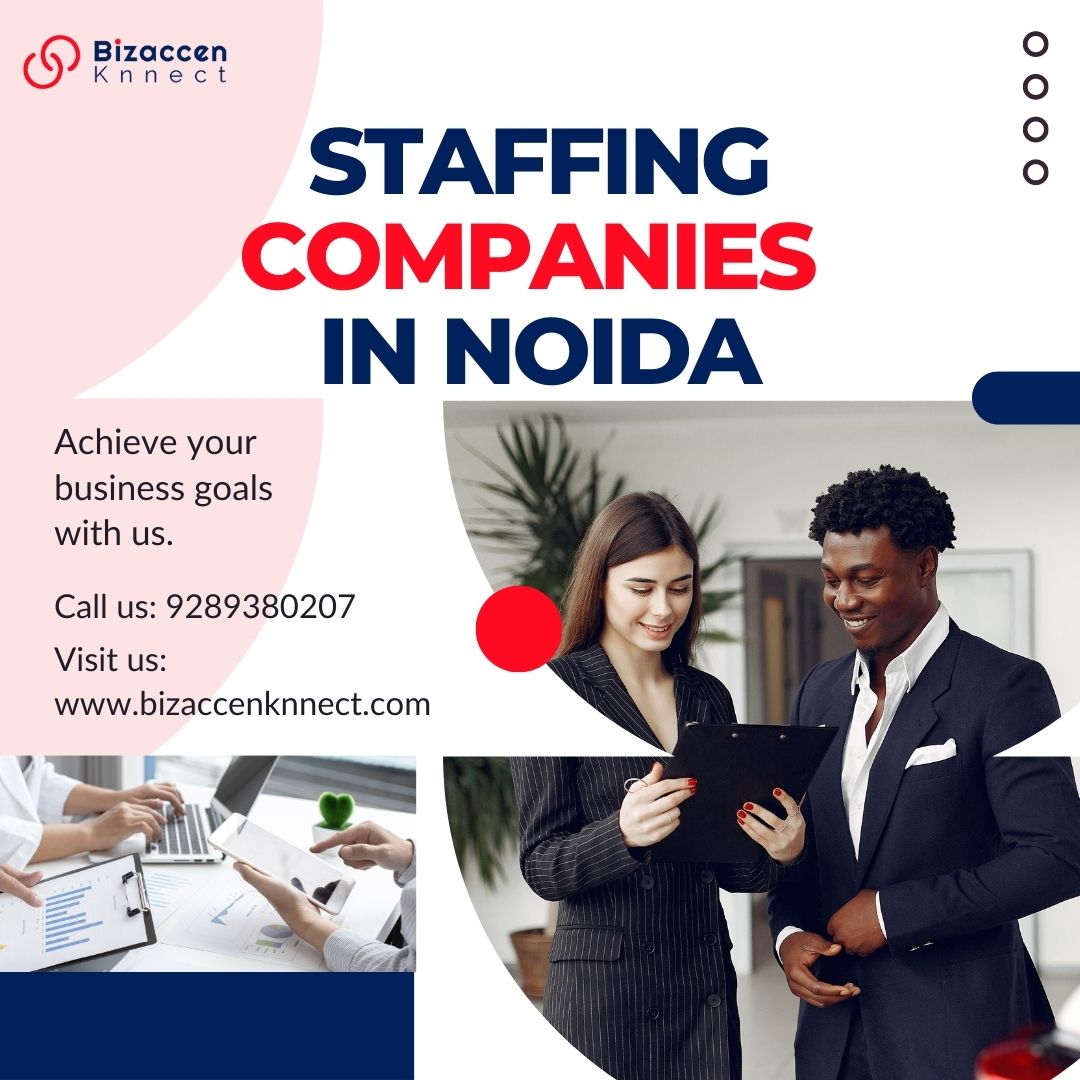 Staffing Companies in Noida