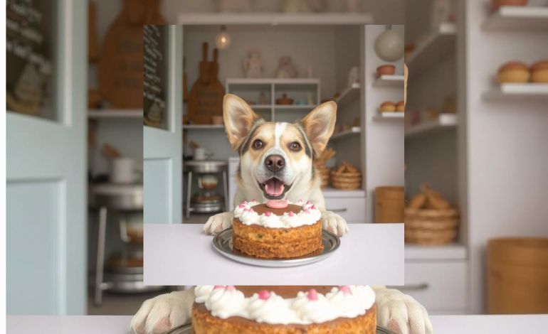 Looking for the Best Pet Cakes? Visit Our Pet Cake Shop in Rohini Today!