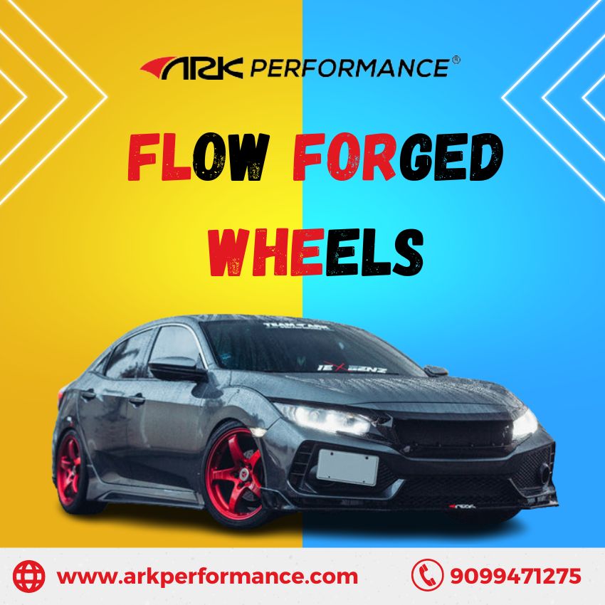 Flow Forged Wheels - ARK Performance