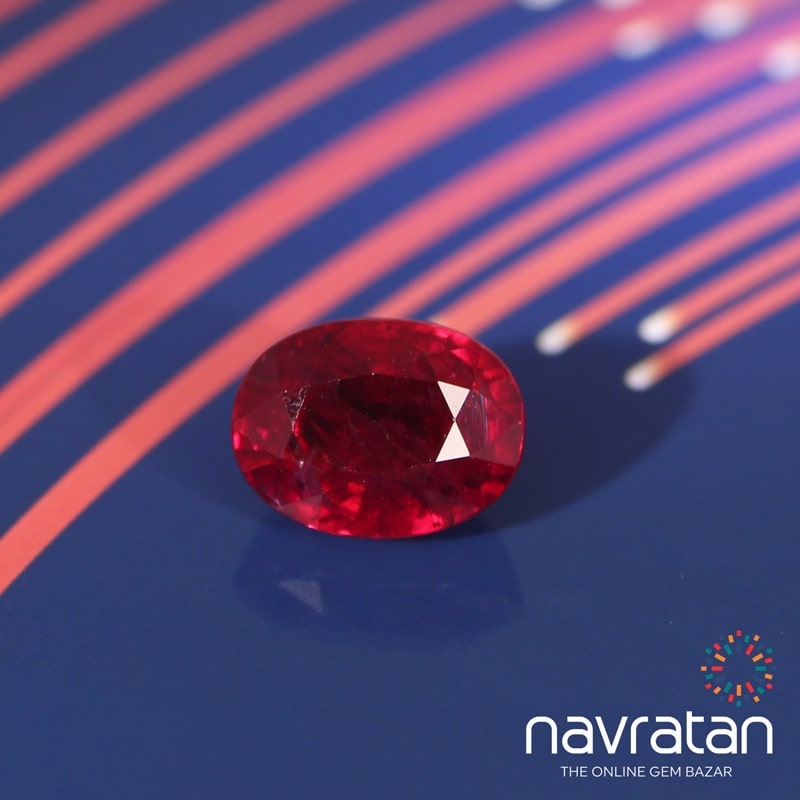 Check Original Manik Stone Price Online in India